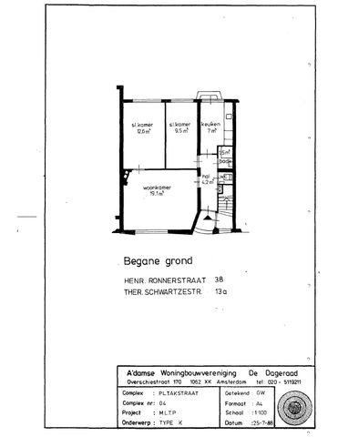 Appartement te huur: Henriëtte Ronnerstraat 38 1073 KR Amsterdam - Photo 5