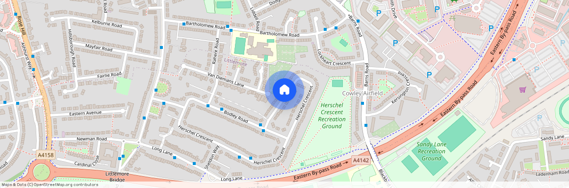 Herschel Crescent, Littlemore, OX4 3TZ, Oxford