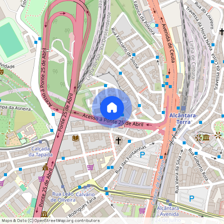 Lisboa - Lisboa - Alcï¿½ntara - LISBOA