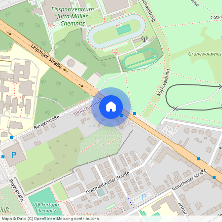 Leipziger Straße 137 A, 09113 Chemnitz