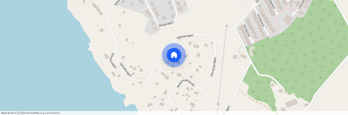 Dalängsvägen, Stenhamra