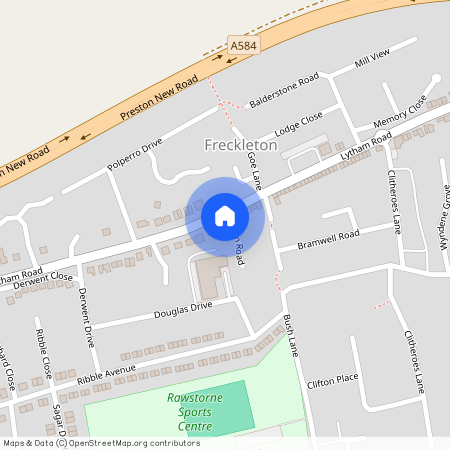 Lytham Road, PR4, Freckleton
