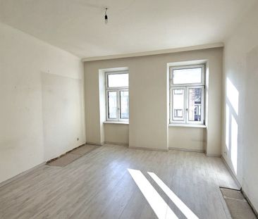 UNBEFRISTETE SINGLE-ALTBAUWOHNUNG BEIM ERLACHPLATZ - Photo 3