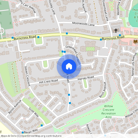 Hunshelf Road, Chapeltown, Sheffield