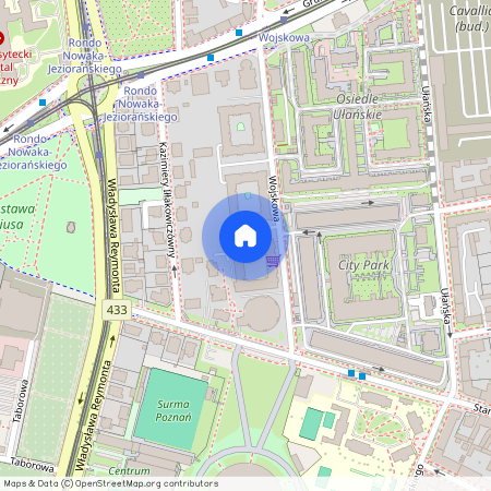 Poznań Grunwald, Stanisława Wyspiańskiego