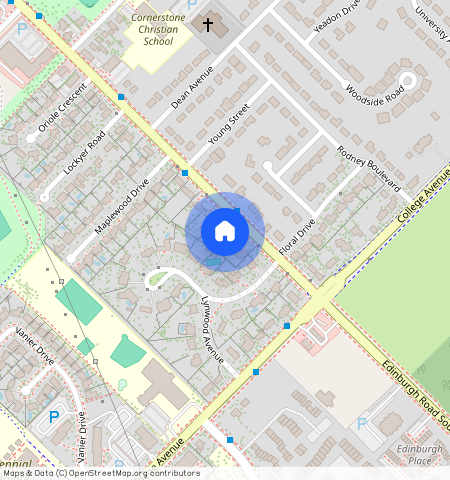 ** Edinburgh Rd S, Guelph, ON, Canada