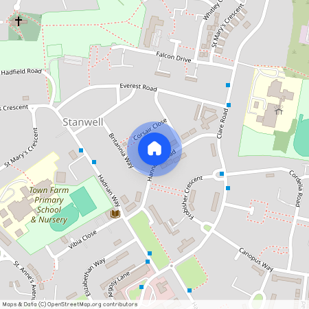 Hannibal Road, Stanwell, TW19