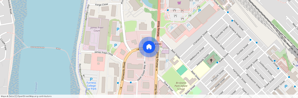 Barrow-in-Furness, Cumbria, LA14