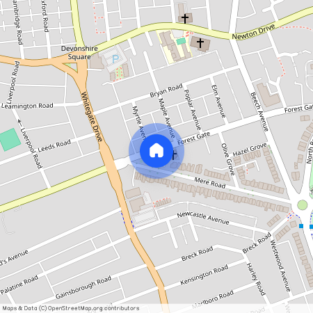 Forest Gate, Blackpool, FY3