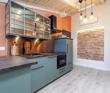 Na wynajem stylowe mieszkanie ul.Grochowe Łąki - Photo 4