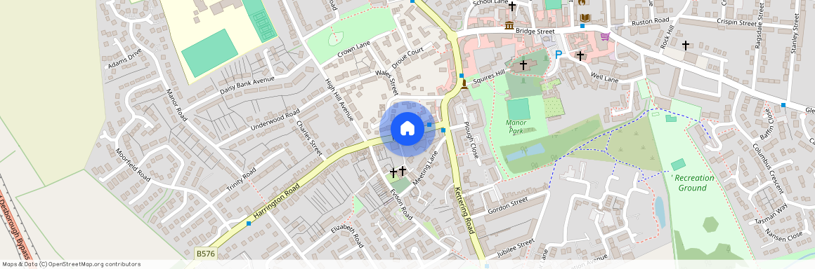 Fox Street, Rothwell, Kettering, NN14