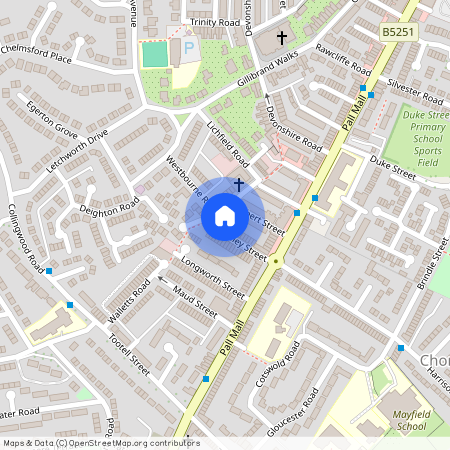 Chorley, Chorley PR7