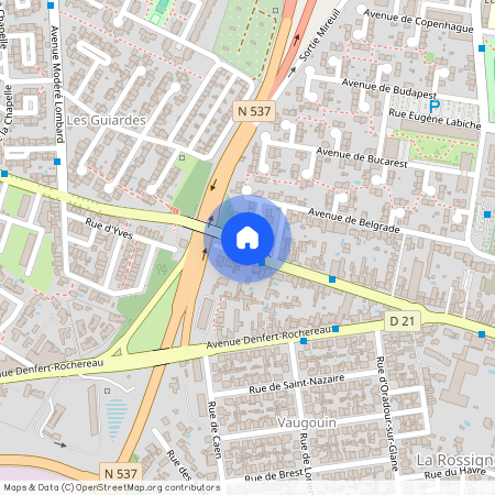 17000, Avenue Raymond Poincaré