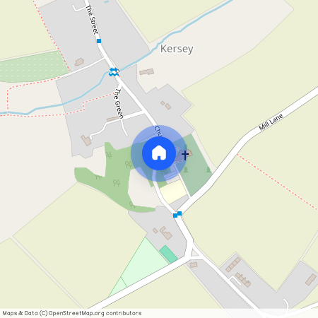 Church Hill, Kersey, IPSWICH