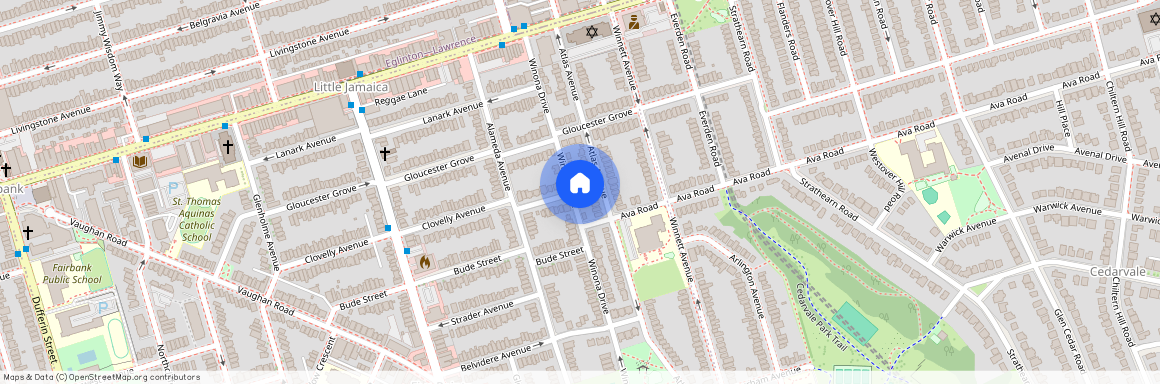 661 Winona Drive Unit# B, Toronto