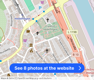 Moderne 2 Zimmer-Wohnung mit Fußbodenheizung und Balkon in Stuttgar... - Photo 1