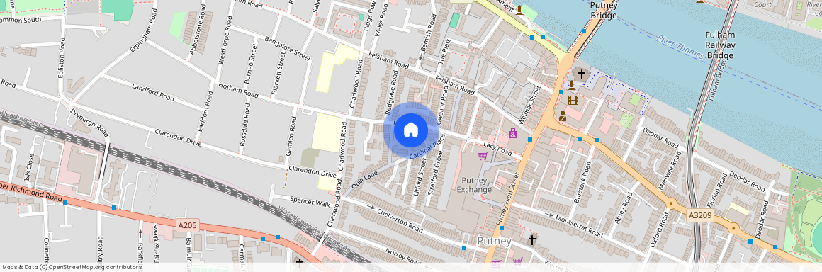 Lacy Road, Putney, SW15 1NS