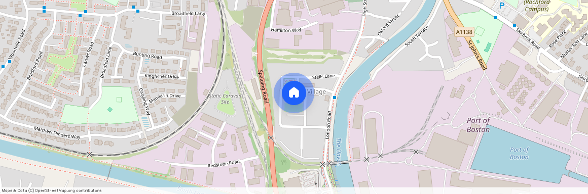 Freiston Terrace, Haven Village, Boston, PE21