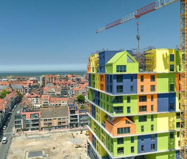 Ruim en lichtrijk appartement met open zicht en zonnig terras, in h... - Photo 3