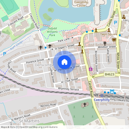 Bradford Street, Caerphilly CF83