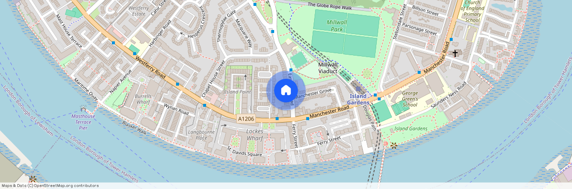 212 Westferry Road, London, E14