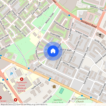 Haymarket Street, Manchester