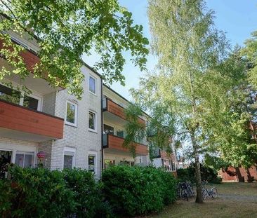 Zum Einzug bereit: Schöne 1-Zimmer-Single-Wohnung mit Balkon - Foto 3