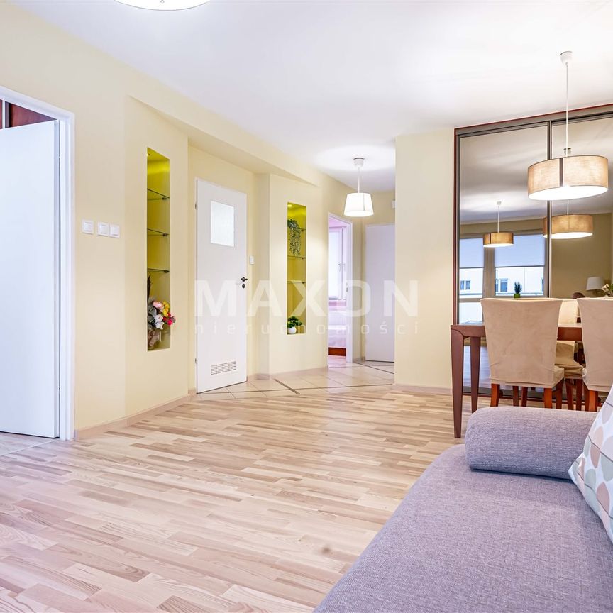 3 pokoje przy Galerii Północnej - Zdjęcie 1