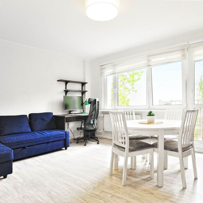 Do wynajęcia l 2 pokoje l balkon l ul. Miedziana - Zdjęcie 1