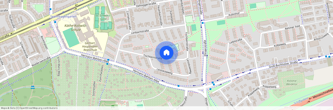 Tischbeinstr. 17, 30655 Hannover OT Groß-Buchholz