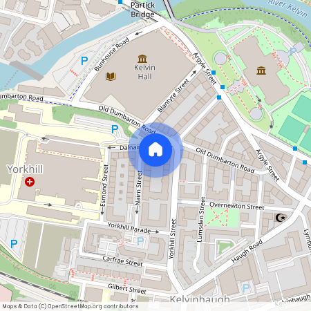 Dalnair Street, Glasgow, G3