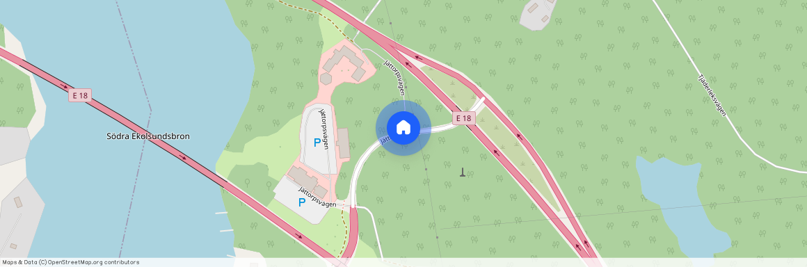 Jättorpsvägen, Bålsta