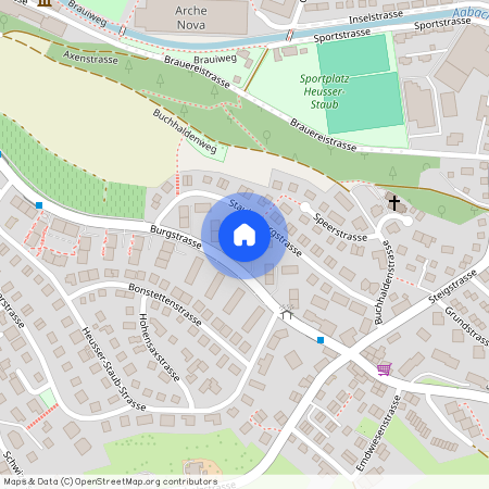 Burgstr. 61, 8610, Uster