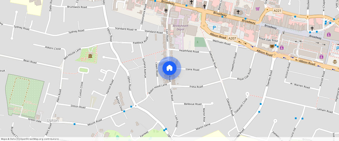 Lion Road, Bexleyheath, DA6