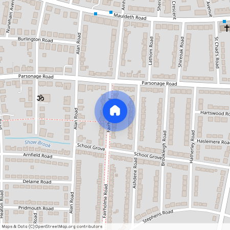 Fairholme Road, Fallowfield