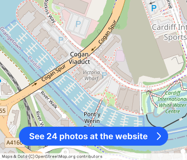 Alexandria, Victoria Wharf, Cardiff Bay - Photo 1