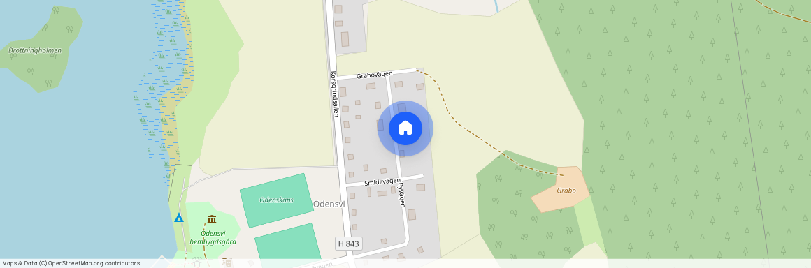 Byvägen 18D, Odensvi, Odensvi