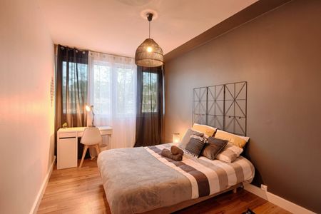 Colocation dans T5 rénové - Parc de la Gaudinière - Photo 4