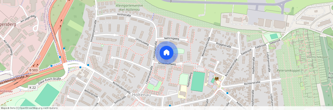 Groenhoffweg 3, 24159 Kiel OT Holtenau