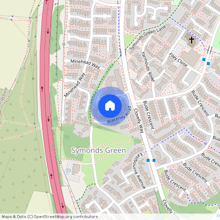 Blakeney Road, STEVENAGE