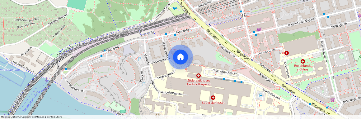 Marmorgatan, Stockholm