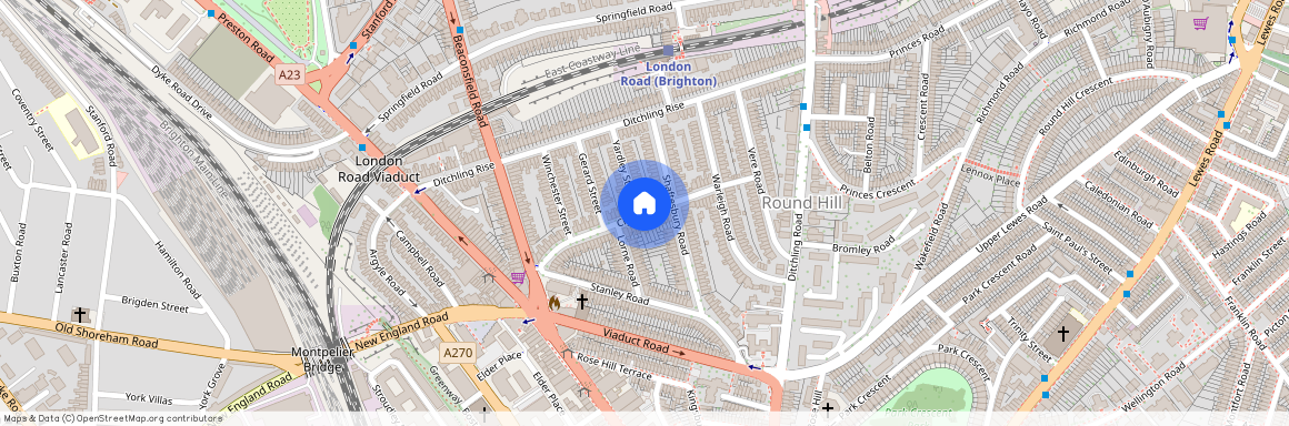 Clyde Road, Brighton