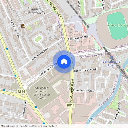 2 The Burbidge, Lansdowne Place, Dublin 4, D04 X2P4