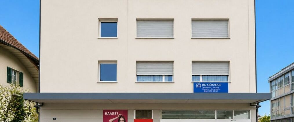 2.5 Zimmerwohnung im Zentrum von Kirchberg - derzeit in Renovation - Photo 1