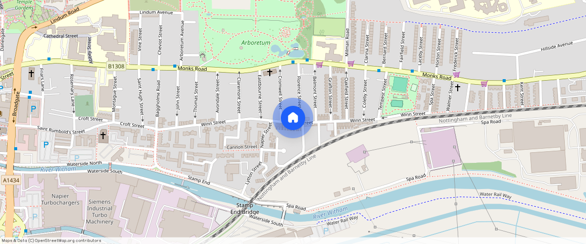 Winn Street, Lincoln, LN2