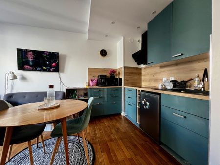 Studio Meublé 33.93m² A LOUER Grenoble - Photo 4