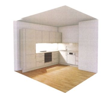 3-Zimmer-Wohnung mit Badewanne, Balkon und Gemeinschaftsgarten in 5... - Foto 3