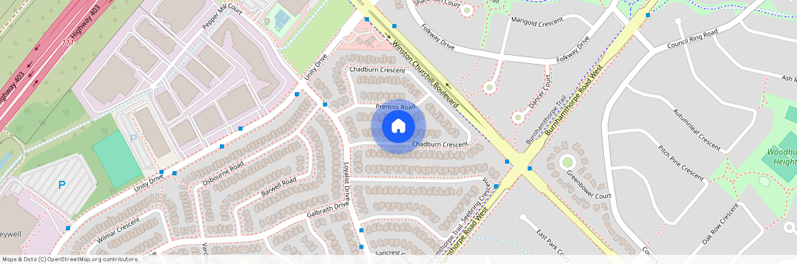 3980 Chadburn Crescent, Mississauga