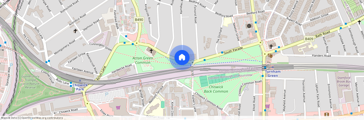 Esmond Gardens, South Parade, W4