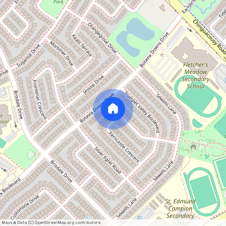36 Ferncastle Crescent, Brampton